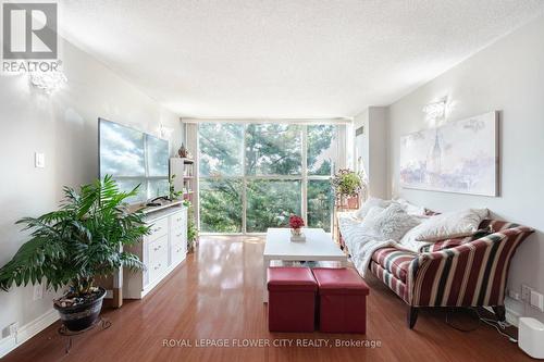 304 - 25 Trailwood Drive, Mississauga (Hurontario), ON - Indoor Photo Showing Living Room