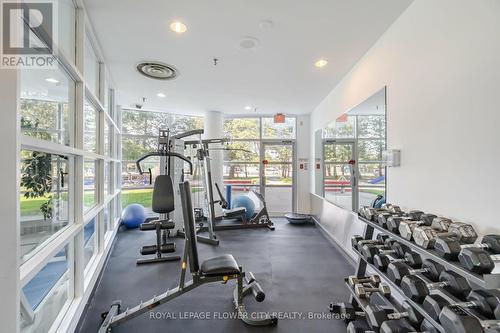 304 - 25 Trailwood Drive, Mississauga (Hurontario), ON - Indoor Photo Showing Gym Room