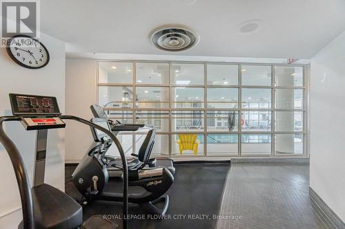 304 - 25 Trailwood Drive, Mississauga (Hurontario), ON - Indoor Photo Showing Gym Room