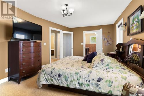 47 Emerald Creek Drive, White City, SK - Indoor Photo Showing Bedroom