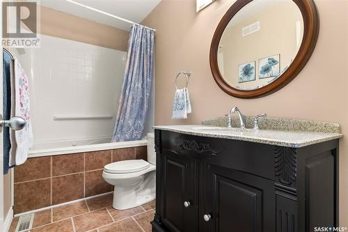 47 Emerald Creek Drive, White City, SK - Indoor Photo Showing Bathroom