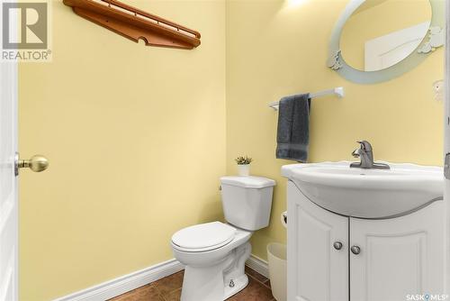 47 Emerald Creek Drive, White City, SK - Indoor Photo Showing Bathroom