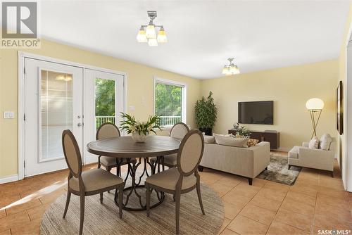 47 Emerald Creek Drive, White City, SK - Indoor Photo Showing Dining Room