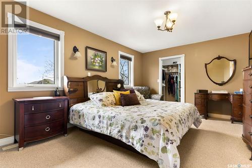 47 Emerald Creek Drive, White City, SK - Indoor Photo Showing Bedroom