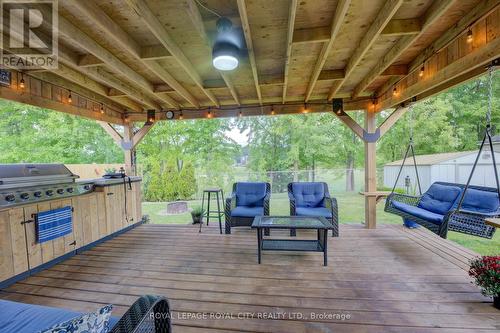 440 Flannery Drive, Centre Wellington (Fergus), ON - Outdoor With Deck Patio Veranda With Exterior