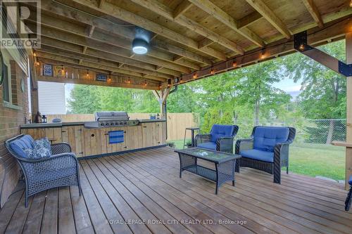 440 Flannery Drive, Centre Wellington (Fergus), ON - Outdoor With Deck Patio Veranda With Exterior