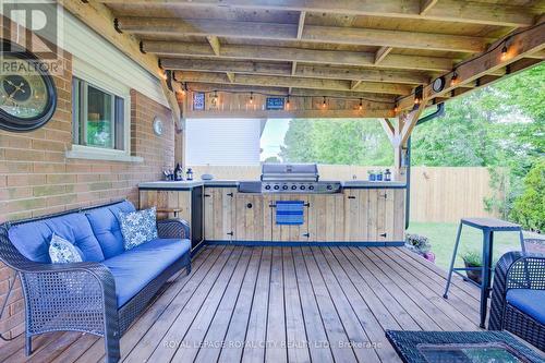 440 Flannery Drive, Centre Wellington (Fergus), ON - Outdoor With Deck Patio Veranda With Exterior