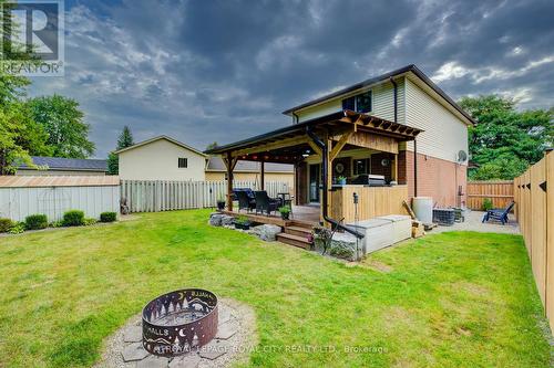 440 Flannery Drive, Centre Wellington (Fergus), ON - Outdoor With Deck Patio Veranda