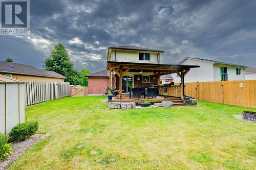 440 Flannery Drive, Centre Wellington (Fergus), ON - Outdoor With Deck Patio Veranda