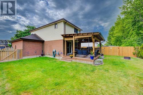 440 Flannery Drive, Centre Wellington (Fergus), ON - Outdoor With Deck Patio Veranda