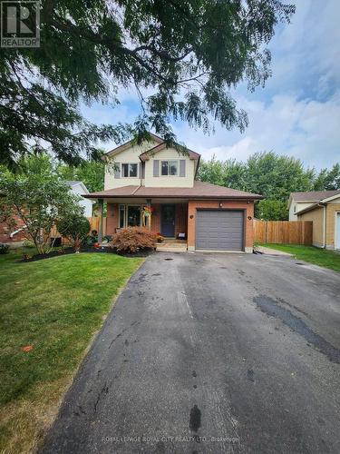 440 Flannery Drive, Centre Wellington (Fergus), ON - Outdoor With Deck Patio Veranda With Facade