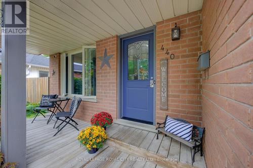 440 Flannery Drive, Centre Wellington (Fergus), ON - Outdoor With Deck Patio Veranda With Exterior