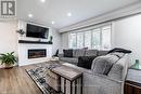 6921 Freeman Street, Niagara Falls, ON  - Indoor Photo Showing Living Room With Fireplace 