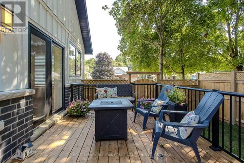 345 Prince'S Street, Centre Wellington (Fergus), ON - Outdoor With Deck Patio Veranda With Exterior