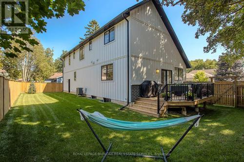 345 Prince'S Street, Centre Wellington (Fergus), ON - Outdoor With Deck Patio Veranda