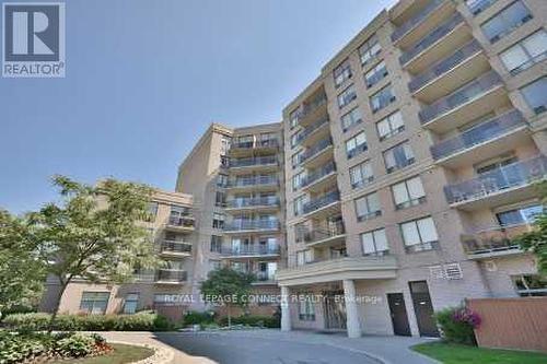 702 - 1730 Eglinton Avenue E, Toronto (Victoria Village), ON - Outdoor With Balcony With Facade