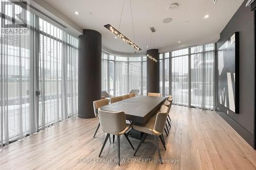 2907 - 403 Church Street, Toronto, ON - Indoor Photo Showing Dining Room