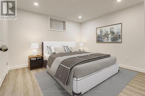 Lower - 93 Shadyside Avenue, Hamilton, ON - Indoor Photo Showing Bedroom