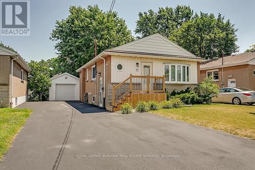 Lower - 93 Shadyside Avenue, Hamilton, ON - Outdoor