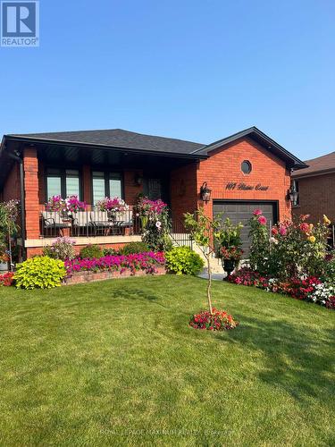 107 Blaine Court, Vaughan, ON - Outdoor With Deck Patio Veranda