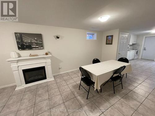 107 Blaine Court, Vaughan, ON - Indoor With Fireplace