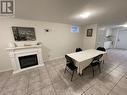 107 Blaine Court, Vaughan, ON  - Indoor With Fireplace 