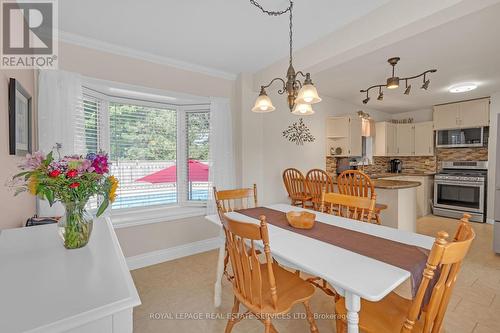 1381 Constance Drive, Oakville (Eastlake), ON - Indoor Photo Showing Dining Room