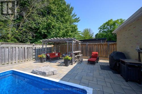 1381 Constance Drive, Oakville (Eastlake), ON - Outdoor With In Ground Pool With Deck Patio Veranda