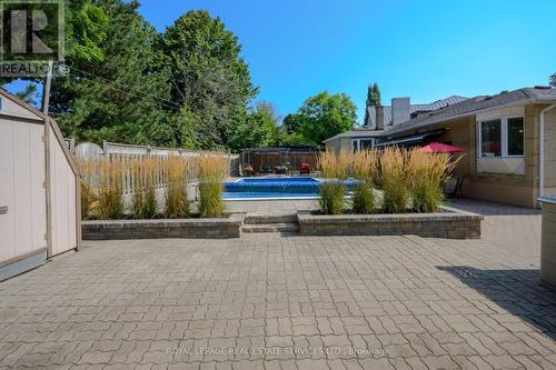 1381 Constance Drive, Oakville, ON - Outdoor With In Ground Pool