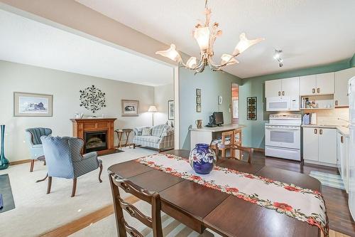 469 Woodview Road|Unit #3, Burlington, ON - Indoor With Fireplace