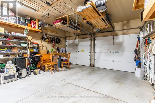 16 Geoffery Road, Norfolk (Port Dover), ON - Indoor Photo Showing Garage