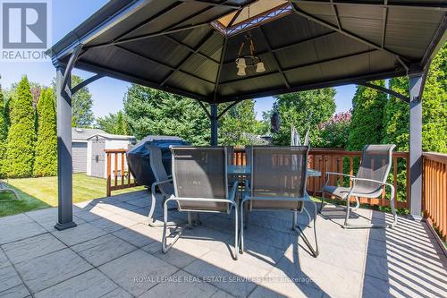 16 Geoffery Road, Norfolk (Port Dover), ON - Outdoor With Deck Patio Veranda With Exterior