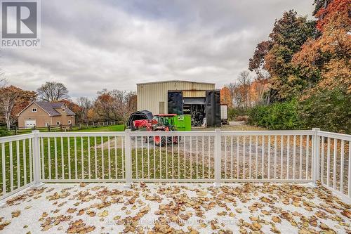 14827 Regional Rd 1 Road, Uxbridge, ON - Outdoor With Deck Patio Veranda