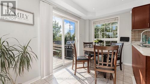 74 Earl Grey Crescent, Brampton (Fletcher'S Meadow), ON - Indoor Photo Showing Dining Room