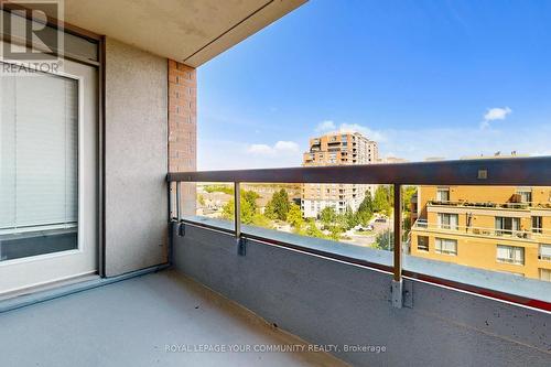 702 - 9 Northern Heights Drive, Richmond Hill, ON - Outdoor With Balcony With Exterior