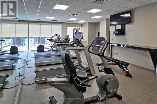 702 - 9 Northern Heights Drive, Richmond Hill (Langstaff), ON - Indoor Photo Showing Gym Room