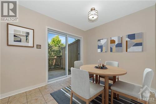 341 Knudson Drive, Ottawa, ON - Indoor Photo Showing Dining Room