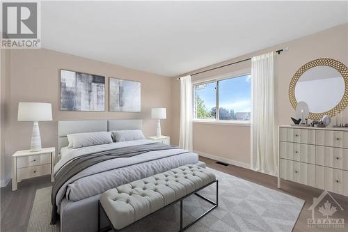 341 Knudson Drive, Ottawa, ON - Indoor Photo Showing Bedroom