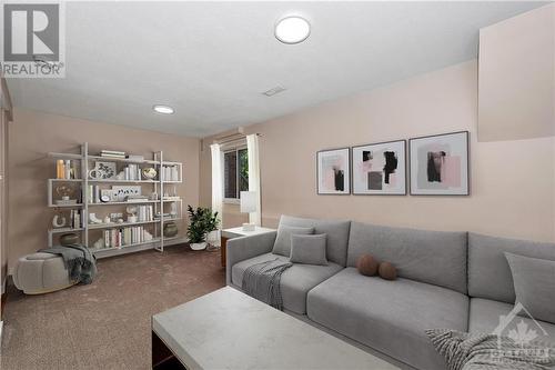 341 Knudson Drive, Ottawa, ON - Indoor Photo Showing Living Room