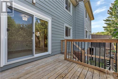 341 Knudson Drive, Ottawa, ON - Outdoor With Balcony With Deck Patio Veranda With Exterior