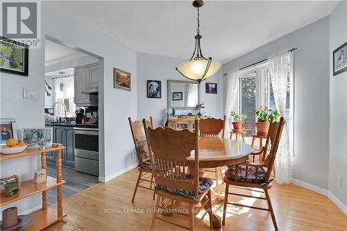 2455 Charbonneau Road, Champlain, ON - Indoor Photo Showing Dining Room