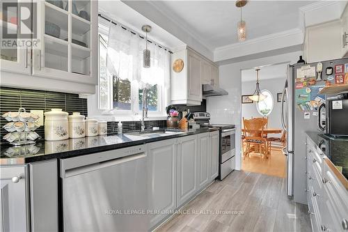 2455 Charbonneau Road, Champlain, ON - Indoor Photo Showing Kitchen