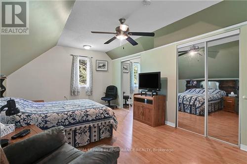 2455 Charbonneau Road, Champlain, ON - Indoor Photo Showing Bedroom