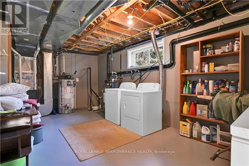 2455 Charbonneau Road, Champlain, ON - Indoor Photo Showing Laundry Room