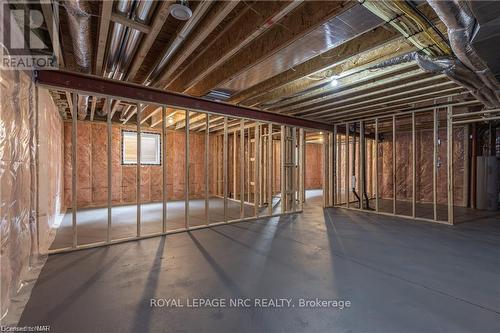 1613 G Lookout Street, Pelham, ON - Indoor Photo Showing Basement