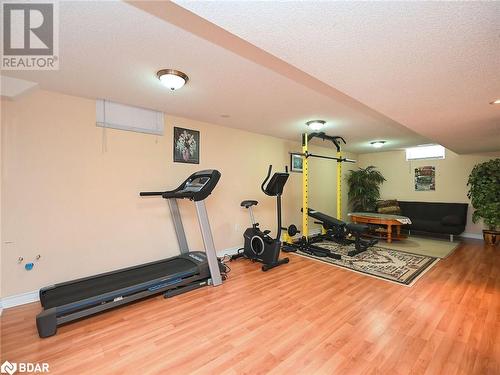 4550 Kettleby Court, Mississauga, ON - Indoor Photo Showing Gym Room