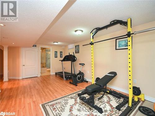 4550 Kettleby Court, Mississauga, ON - Indoor Photo Showing Gym Room