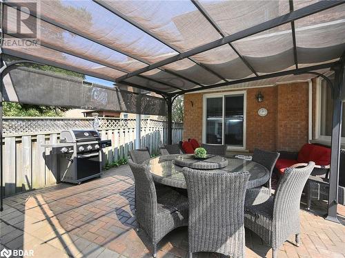 4550 Kettleby Court, Mississauga, ON - Outdoor With Deck Patio Veranda With Exterior