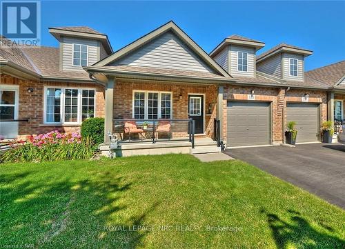 133 Roselawn Crescent, Welland, ON - Outdoor With Deck Patio Veranda With Facade