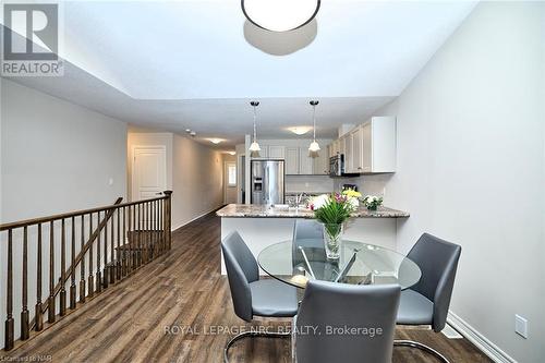 133 Roselawn Crescent, Welland, ON - Indoor Photo Showing Dining Room